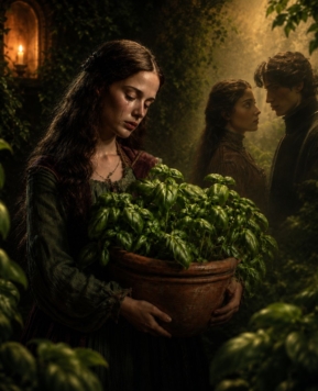 La historia de Isabella y la albahaca: la maceta que guardaba un amor