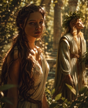 Laurel, Apolo y Dafne: la historia de la mujer que prefirió convertirse en árbol antes que traicionarse