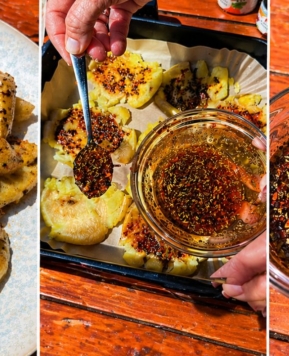 Patatas al Mojo Picón: en cuartos o aplastadas, la receta fácil que siempre apetece