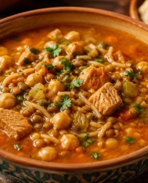 Sopa Harira: la sopa marroquí llena de historia, sabor y tradición